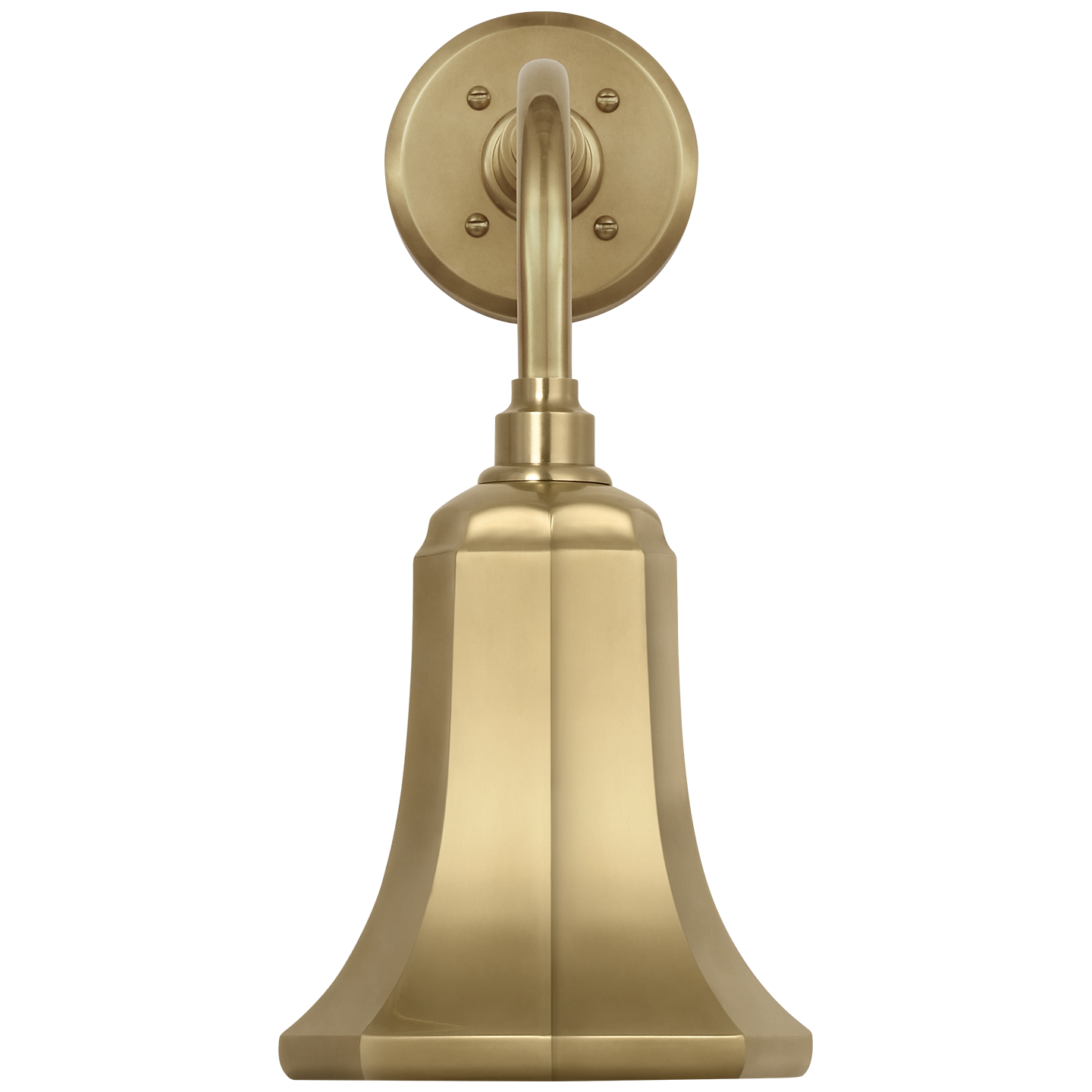 Academy 11" Rex Barn Light | Hand-Rubbed Antique Brass | 7.5 | 7.5" Hand-Rubbed Antique Brass Savannah Shade