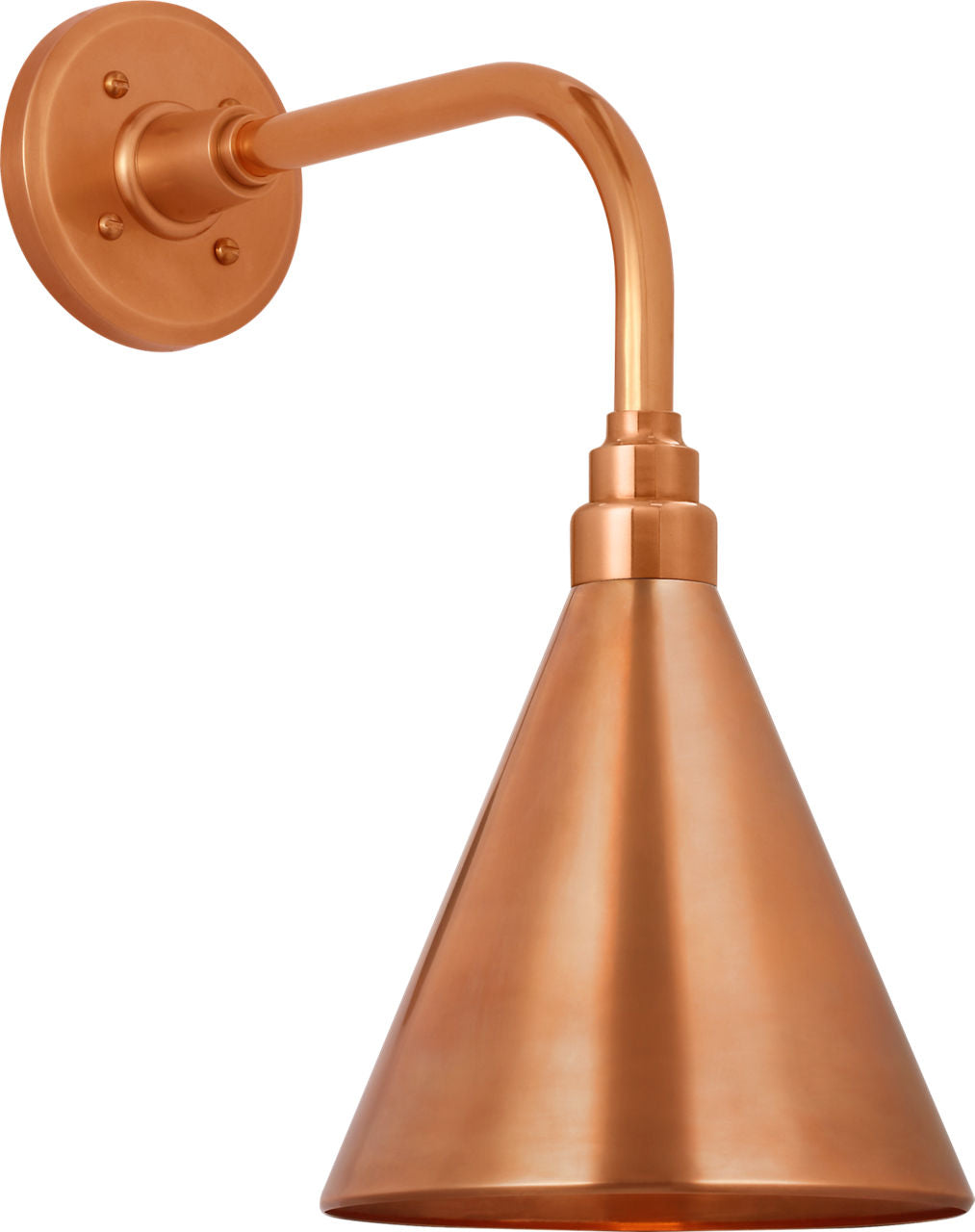 Academy 11" Rex Barn Light | Soft Copper | 9\