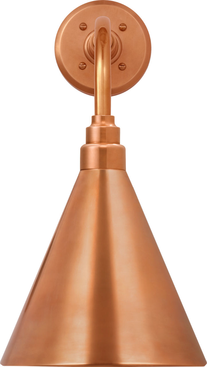 Academy 11" Rex Barn Light | Soft Copper | 9\