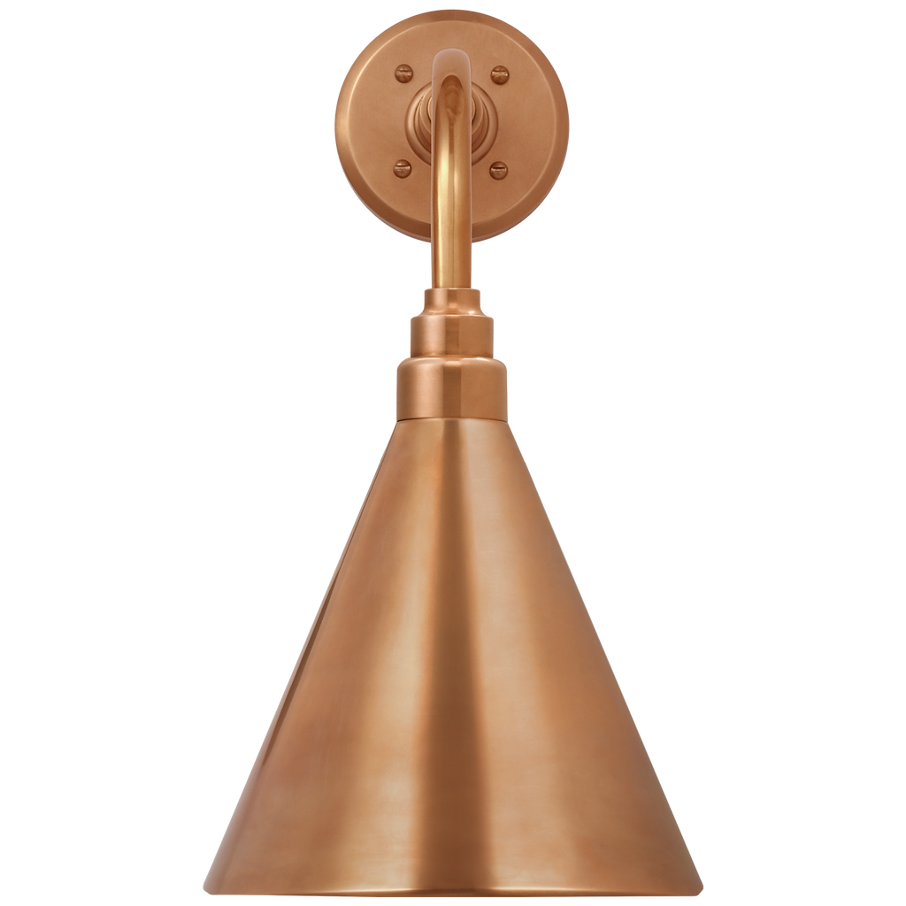 Academy 11" Rex Barn Light | Soft Copper | 9\