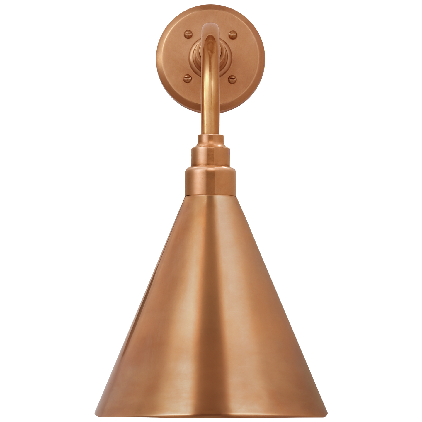 Academy 11" Rex Barn Light | Soft Copper | 9\