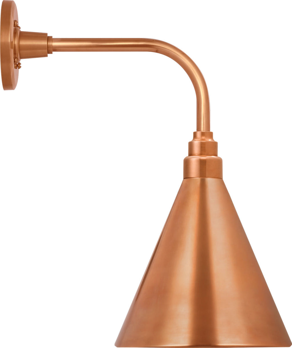 Academy 11" Rex Barn Light | Soft Copper | 9\