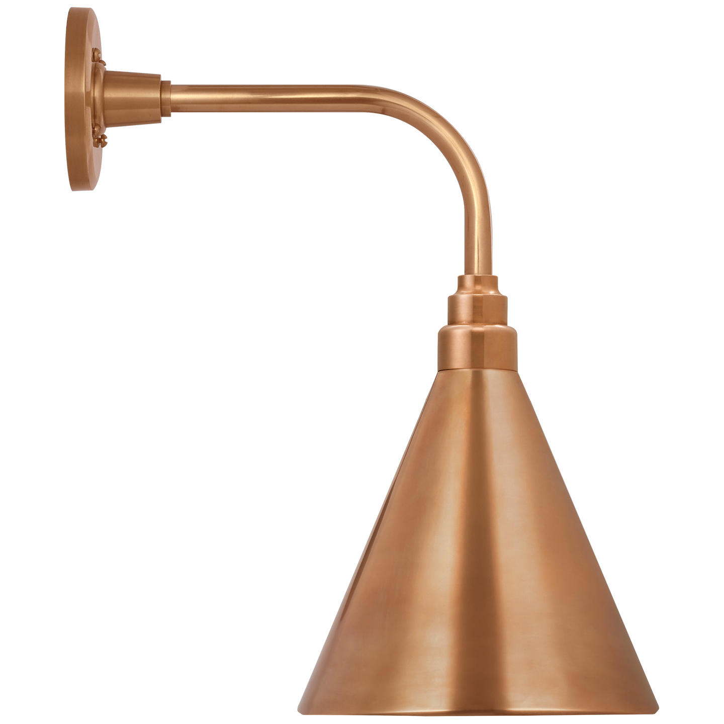 Academy 11" Rex Barn Light | Soft Copper | 9\