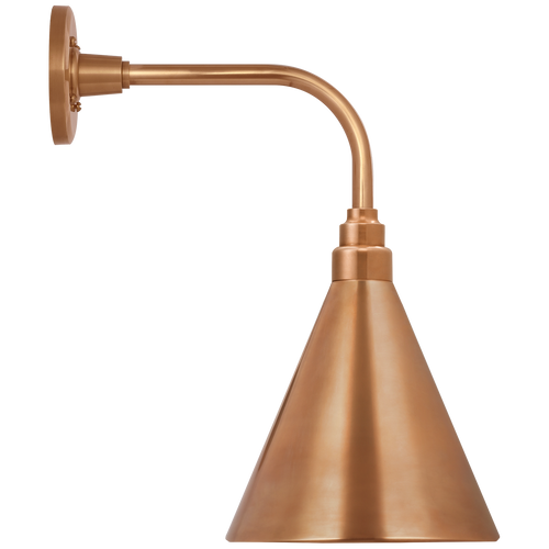 Academy 11" Rex Barn Light | Soft Copper | 9\