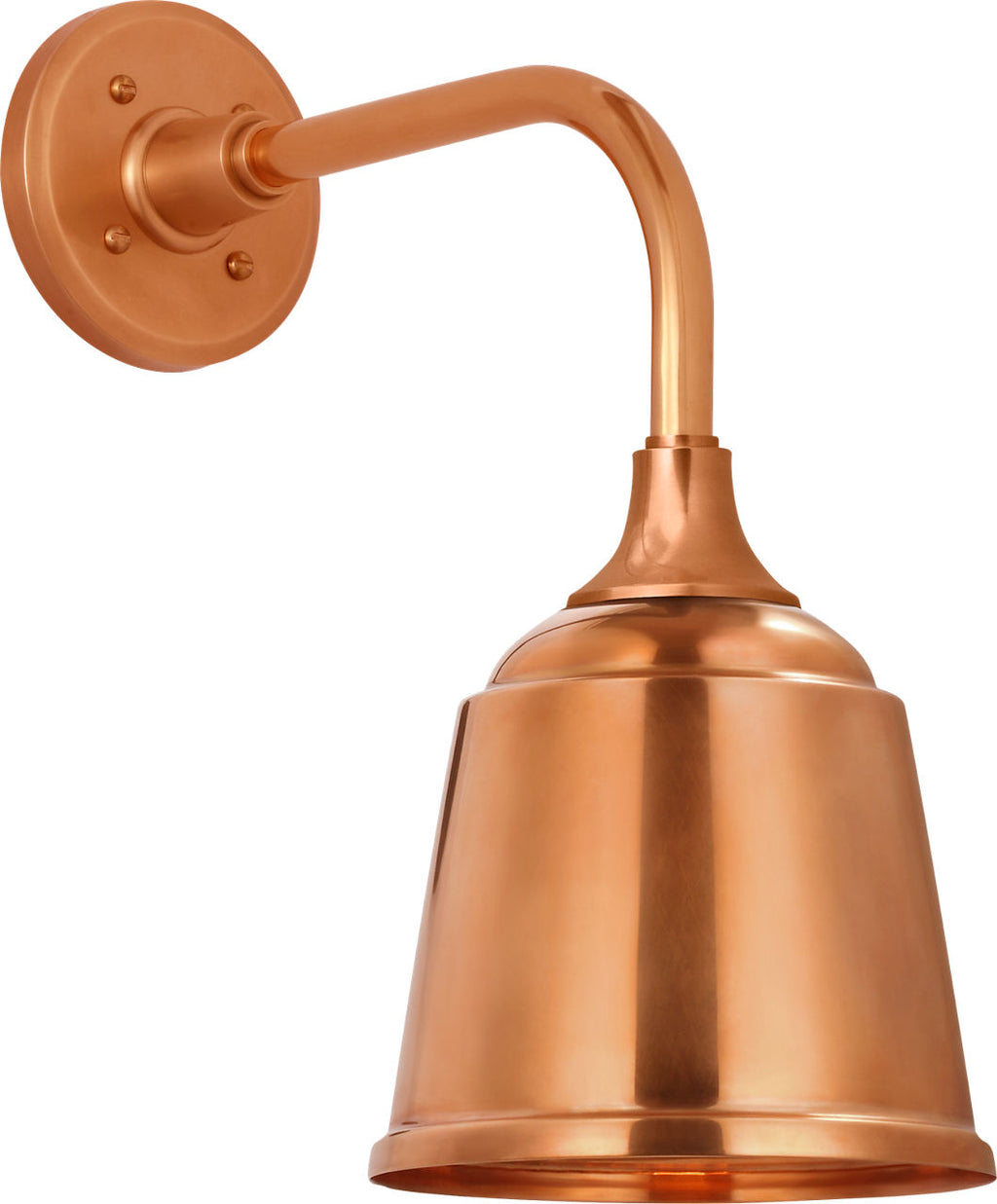 Academy 11" Rex Barn Light | Soft Copper | 8\