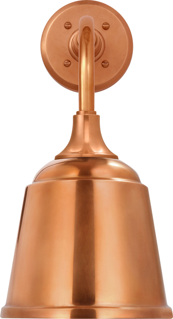 Academy 11" Rex Barn Light | Soft Copper | 8\