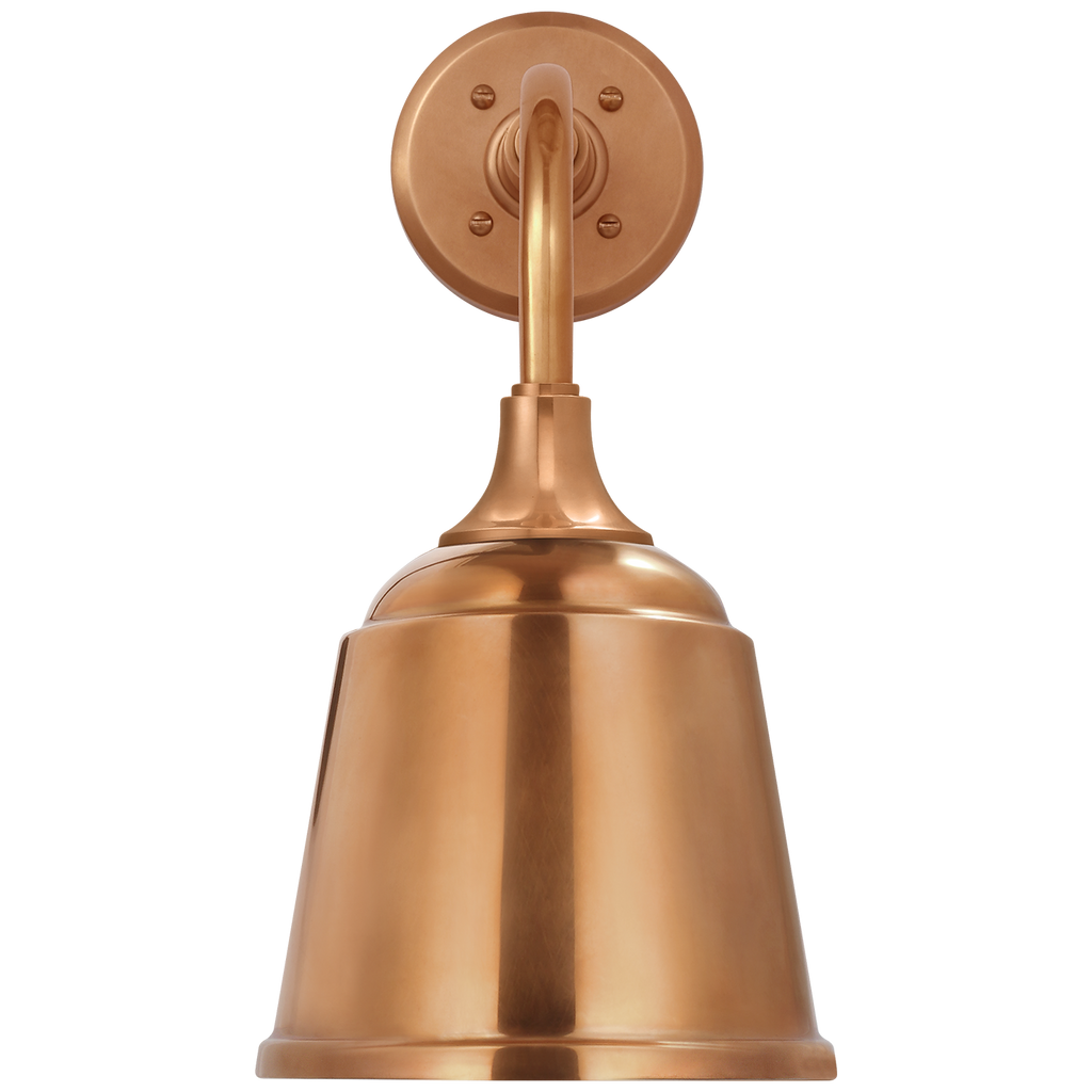 Academy 11" Rex Barn Light | Soft Copper | 8\