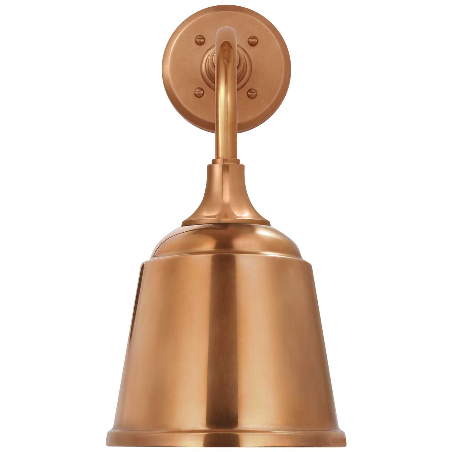 Academy 11" Rex Barn Light | Soft Copper | 8\