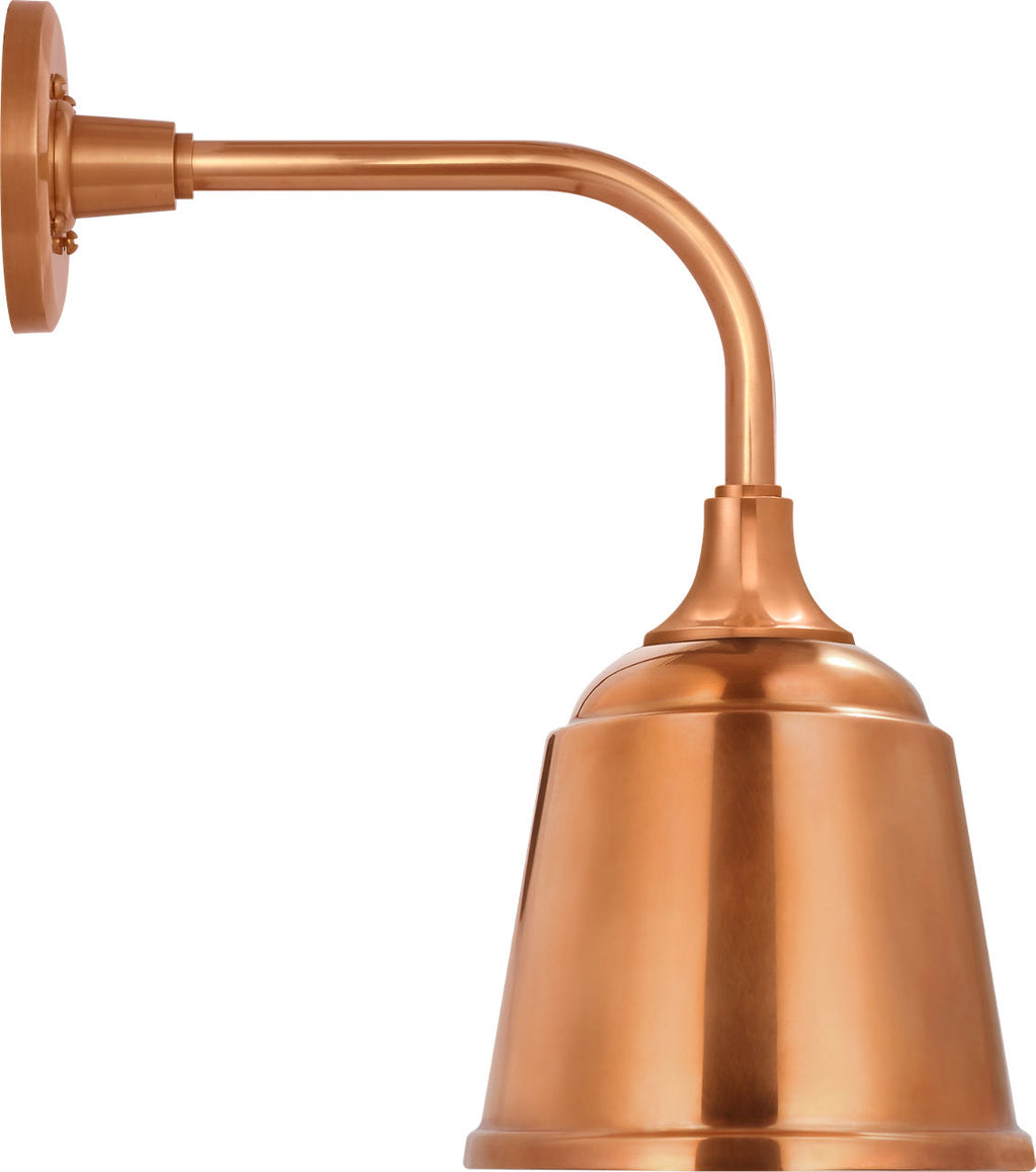 Academy 11" Rex Barn Light | Soft Copper | 8\