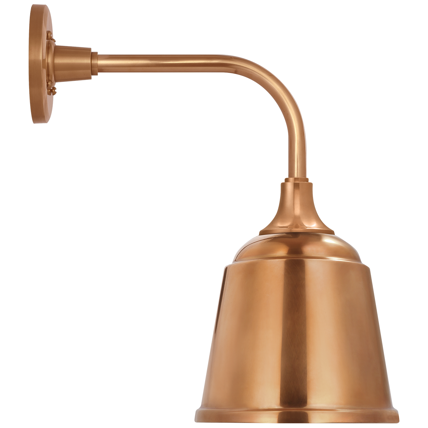 Academy 11" Rex Barn Light | Soft Copper | 8\