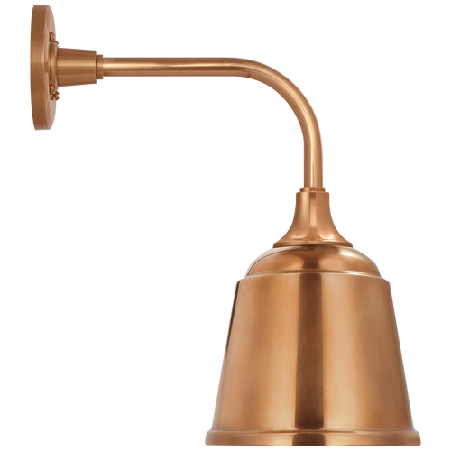 Academy 11" Rex Barn Light | Soft Copper | 8\