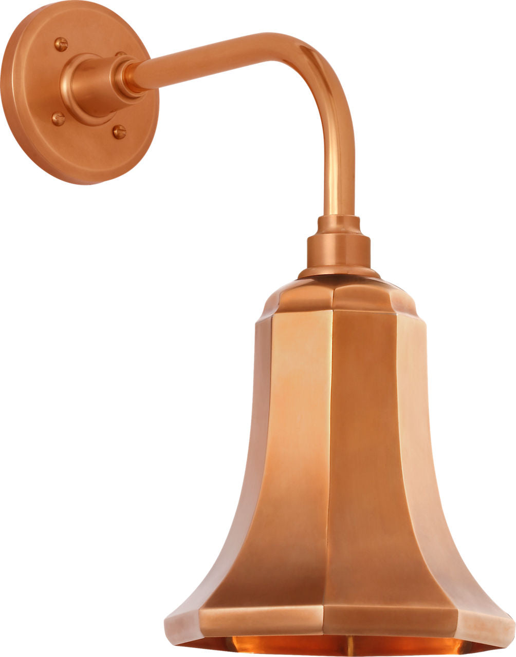 Academy 11" Rex Barn Light | Soft Copper | 7.5\