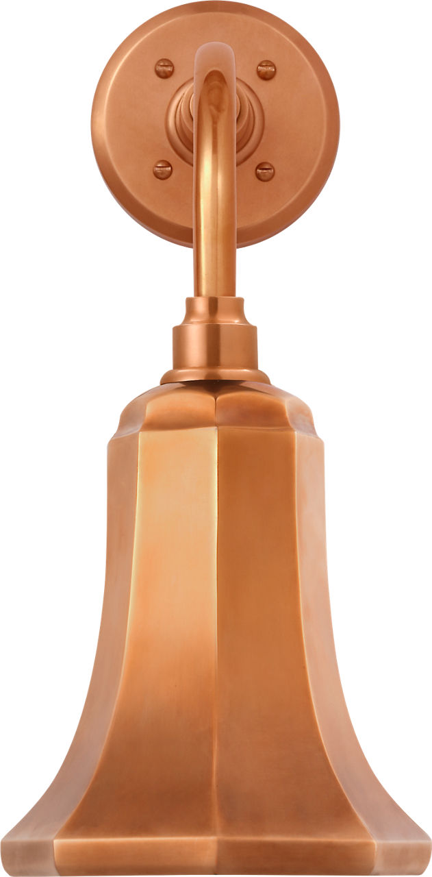 Academy 11" Rex Barn Light | Soft Copper | 7.5\