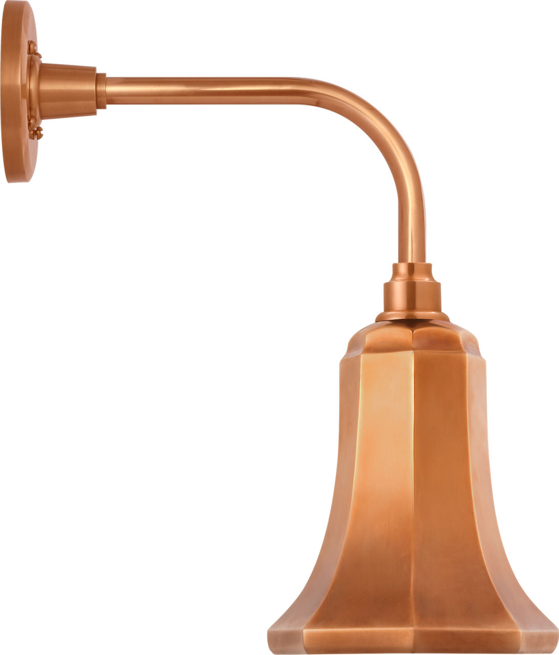 Academy 11" Rex Barn Light | Soft Copper | 7.5\
