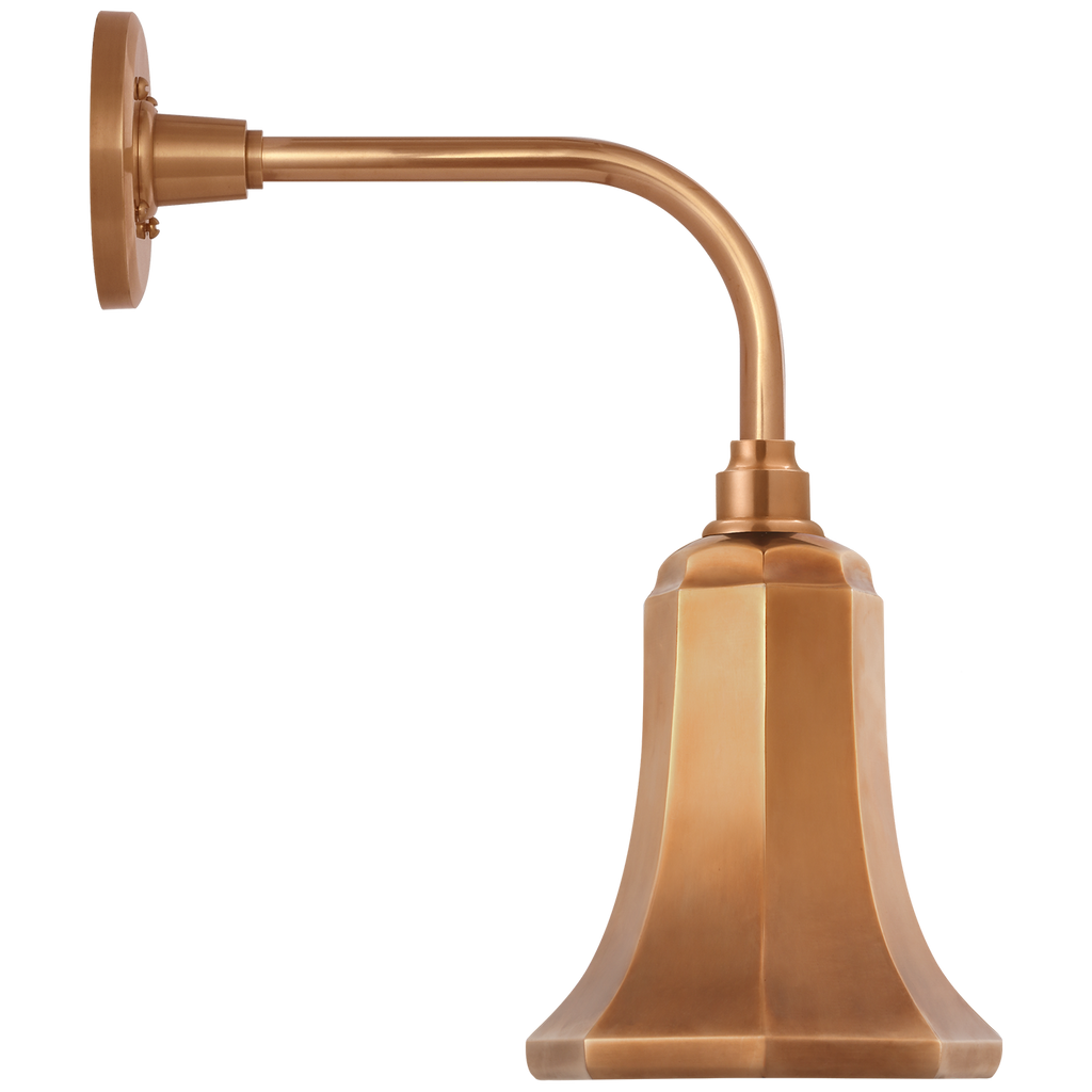Academy 11" Rex Barn Light | Soft Copper | 7.5\