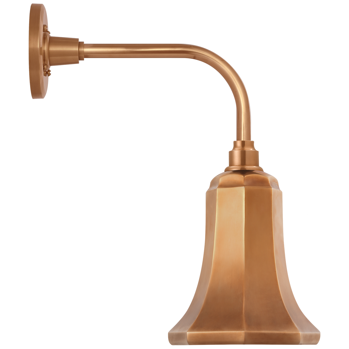 Academy 11" Rex Barn Light | Soft Copper | 7.5\