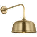 Academy 20" Rex Barn Light | Hand-Rubbed Antique Brass | 12.5 | 12.5" Hand-Rubbed Antique Brass Rockhouse Shade