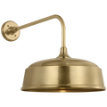 Academy 20" Rex Barn Light | Hand-Rubbed Antique Brass | 16 | 16" Hand-Rubbed Antique Brass Rockhouse Shade
