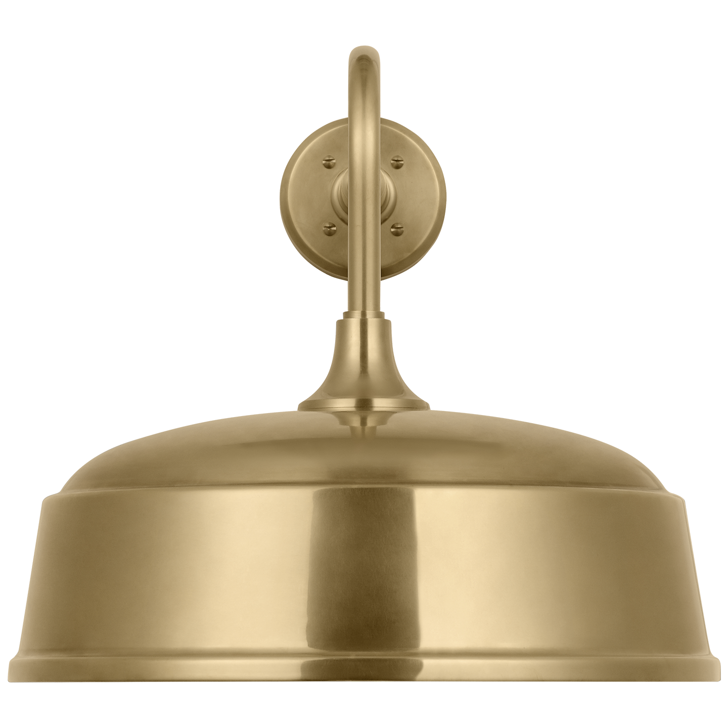 Academy 20" Rex Barn Light | Hand-Rubbed Antique Brass | 16 | 16" Hand-Rubbed Antique Brass Rockhouse Shade
