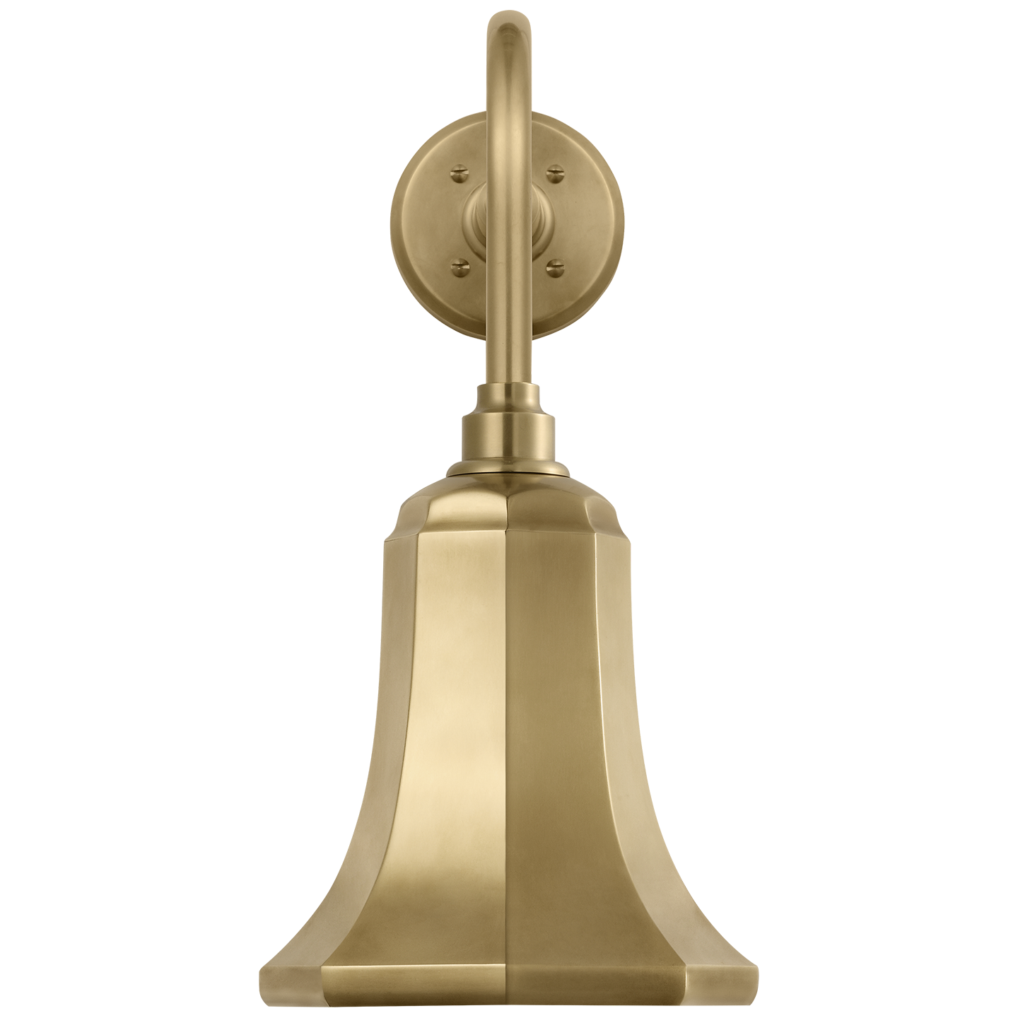 Academy 20" Rex Barn Light | Hand-Rubbed Antique Brass | 7.5 | 7.5" Hand-Rubbed Antique Brass Savannah Shade