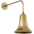 Academy 20" Rex Barn Light | Hand-Rubbed Antique Brass | 9.25 | 9.25" Hand-Rubbed Antique Brass Savannah Shade