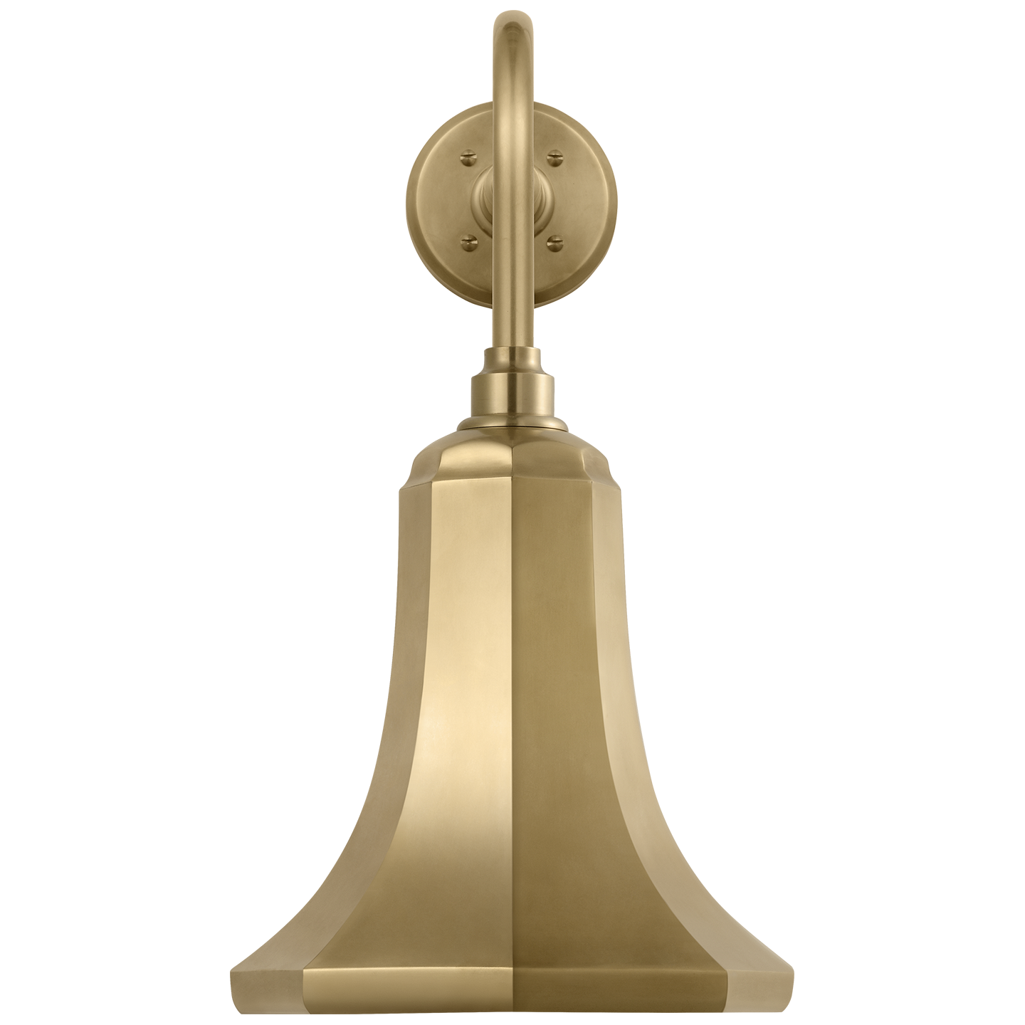 Academy 20" Rex Barn Light | Hand-Rubbed Antique Brass | 9.25 | 9.25" Hand-Rubbed Antique Brass Savannah Shade
