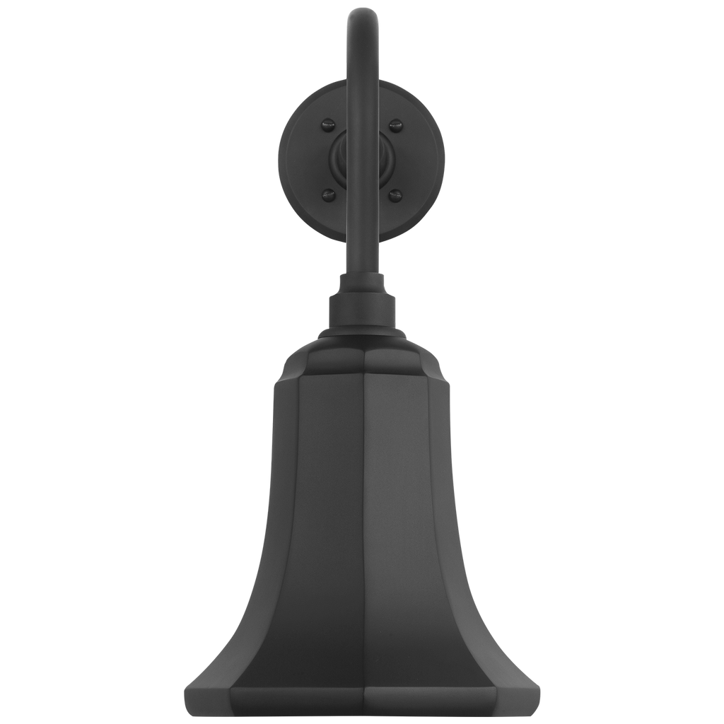 Academy 20" Rex Barn Light | Matte Black | 7.5 | 7.5" Matte Black Savannah Shade
