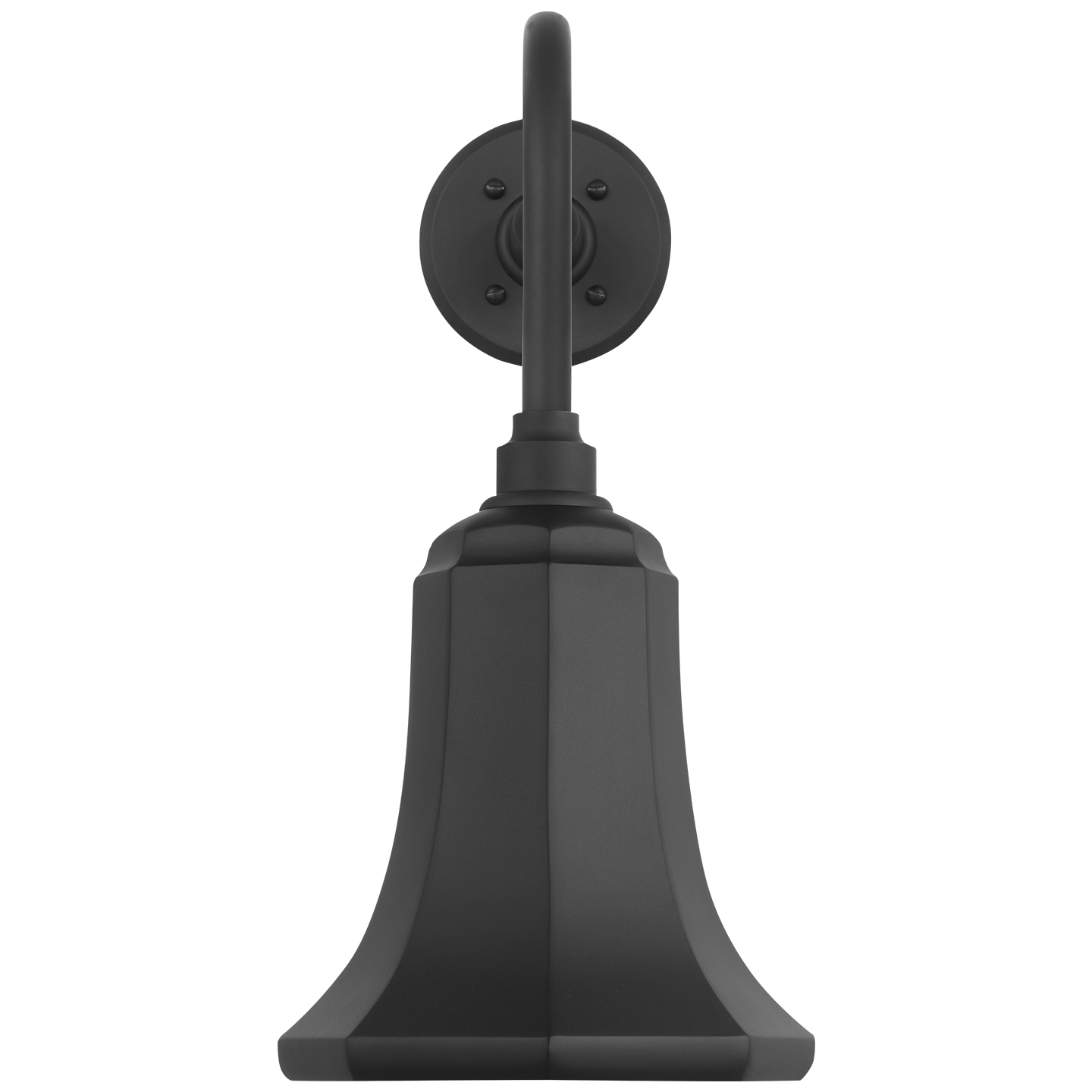 Academy 20" Rex Barn Light | Matte Black | 7.5 | 7.5" Matte Black Savannah Shade