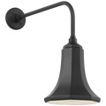 Academy 20" Rex Barn Light | Matte Black | 9.25 | 9.25" Matte Black Savannah Shade