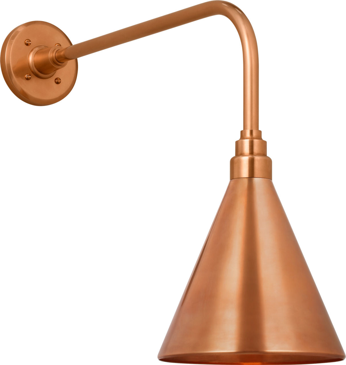 Academy 20" Rex Barn Light | Soft Copper | 9\