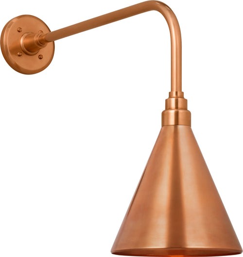 Academy 20" Rex Barn Light | Soft Copper | 9\
