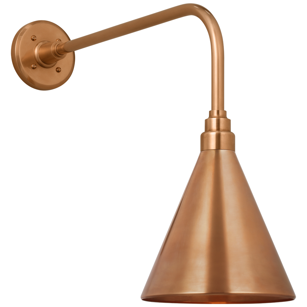 Academy 20" Rex Barn Light | Soft Copper | 9\
