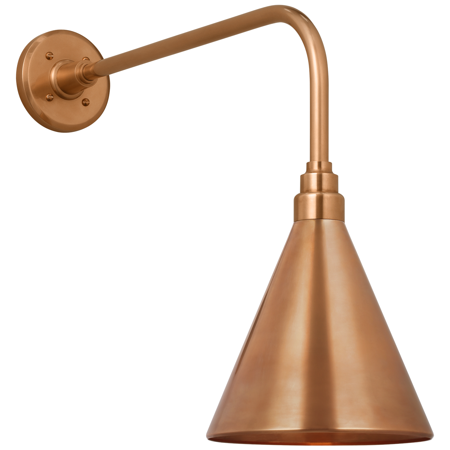 Academy 20" Rex Barn Light | Soft Copper | 9\