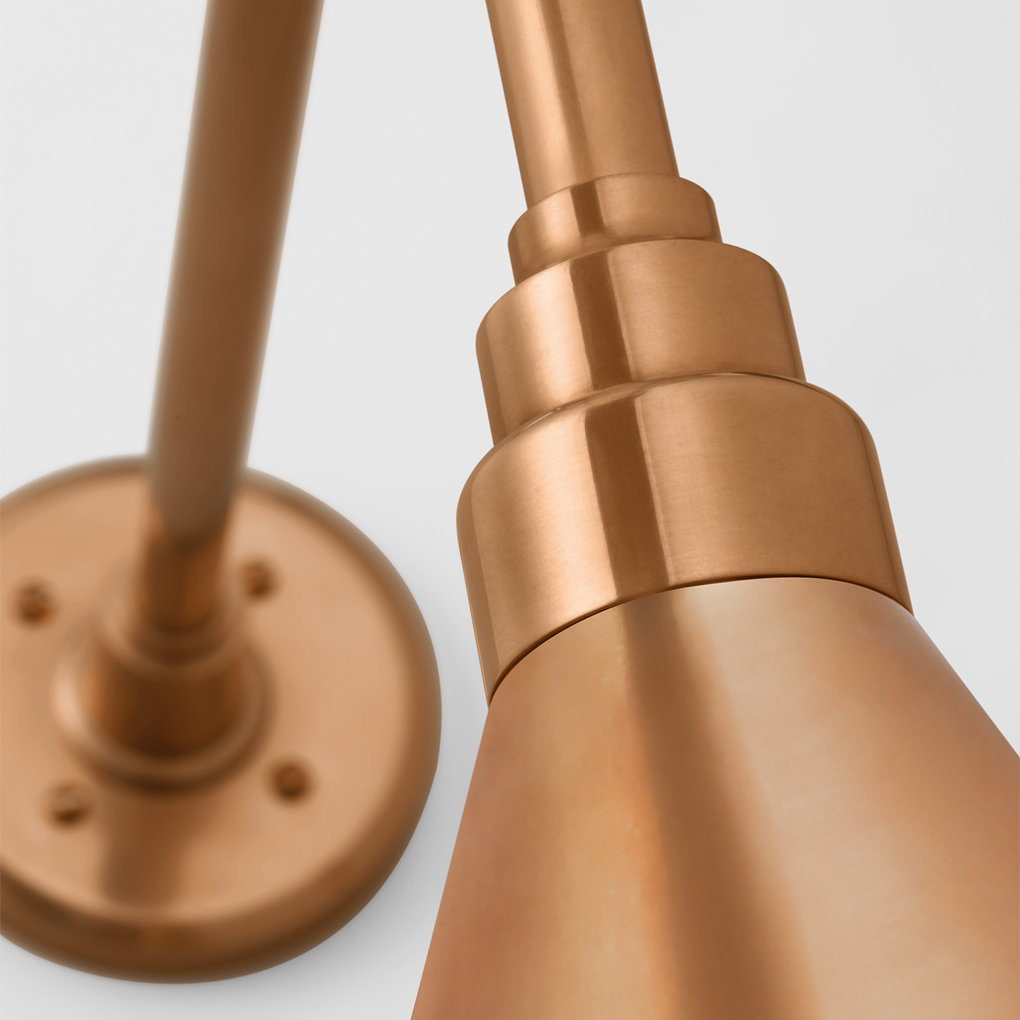 Academy 20" Rex Barn Light | Soft Copper | 9\
