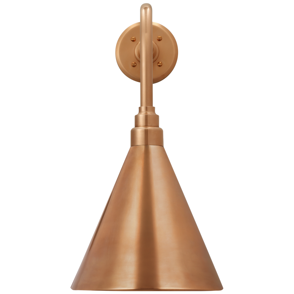 Academy 20" Rex Barn Light | Soft Copper | 9\