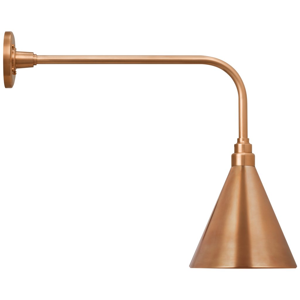 Academy 20" Rex Barn Light | Soft Copper | 9\