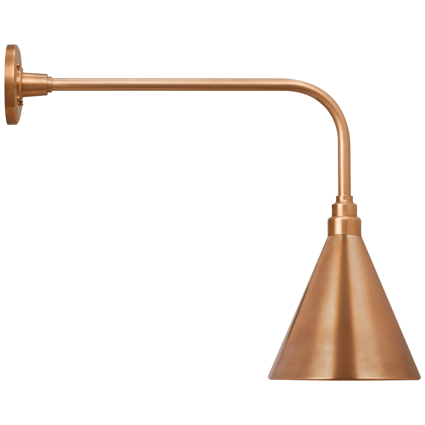 Academy 20" Rex Barn Light | Soft Copper | 9\