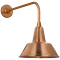 Academy 20" Rex Barn Light | Soft Copper | 12.5 | 12.5" Soft Copper Bowers Shade