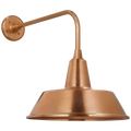 Academy 20" Rex Barn Light | Soft Copper | 16 | 16" Soft Copper Bowers Shade