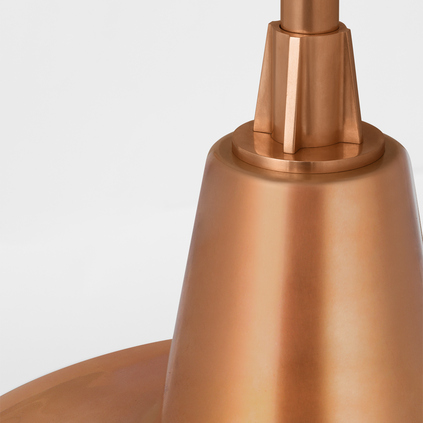 Academy 20" Rex Barn Light | Soft Copper | 16 | 16" Soft Copper Bowers Shade