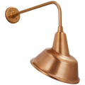 Academy 20" Rex Barn Light | Soft Copper | 12.5 | 12.5" Soft Copper Tilted Bowers Shade