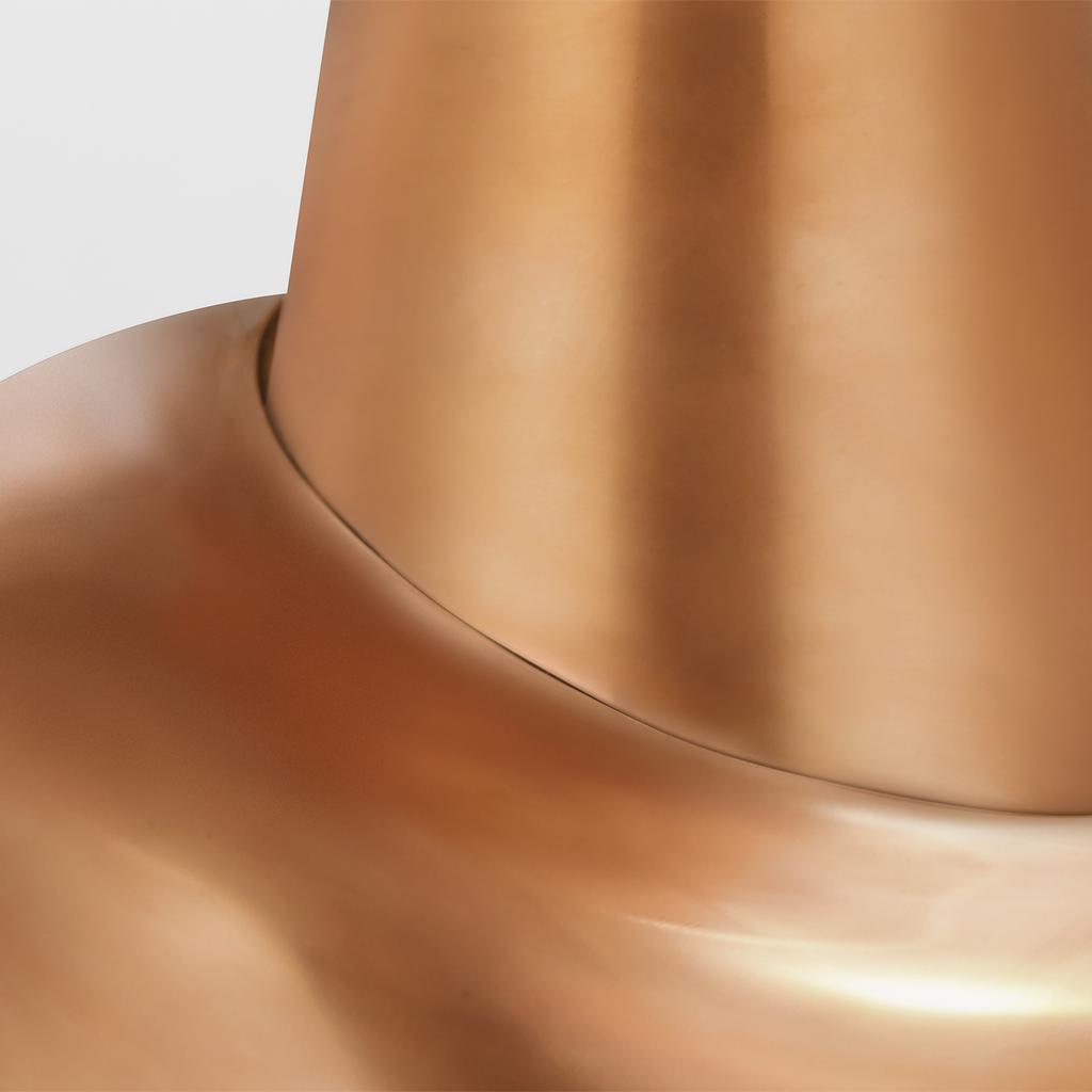 Academy 20" Rex Barn Light | Soft Copper | 12.5 | 12.5" Soft Copper Tilted Bowers Shade