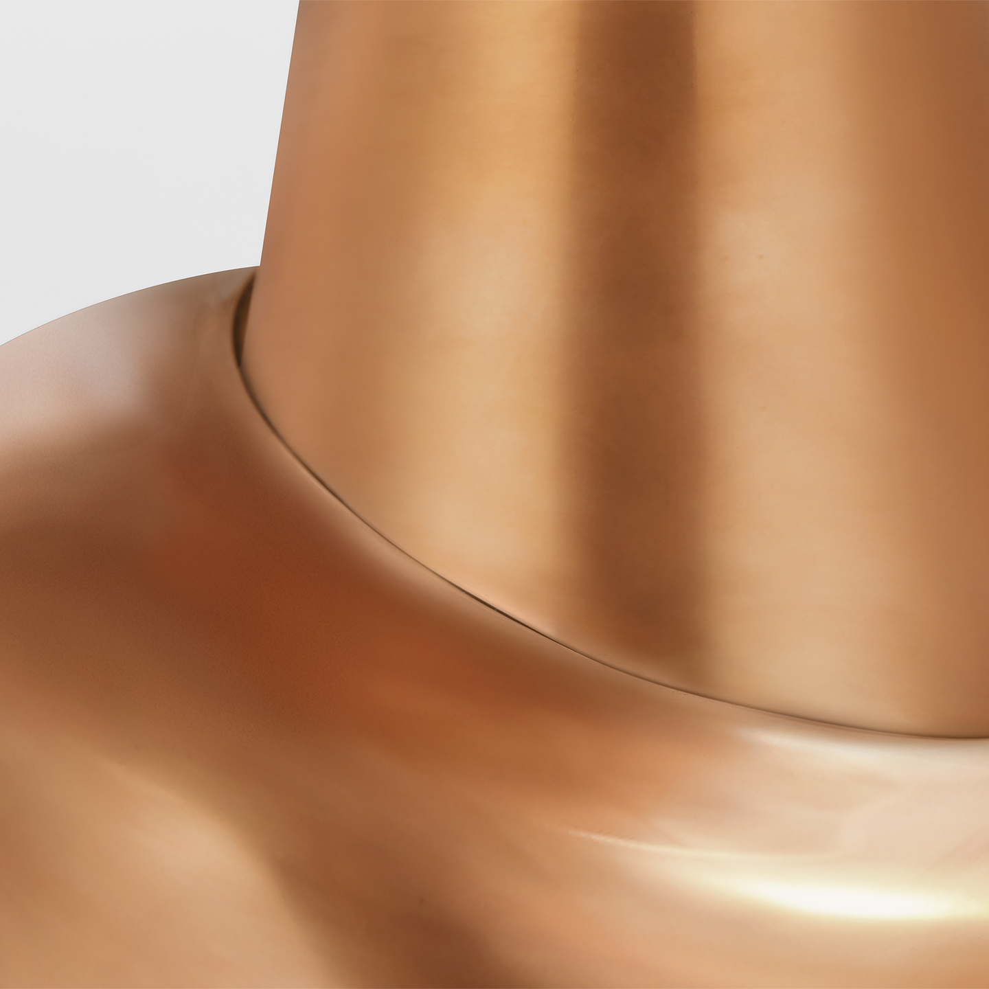 Academy 20" Rex Barn Light | Soft Copper | 12.5 | 12.5" Soft Copper Tilted Bowers Shade