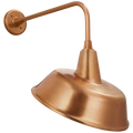 Academy 20" Rex Barn Light | Soft Copper | 16 | 16" Soft Copper Tilted Bowers Shade