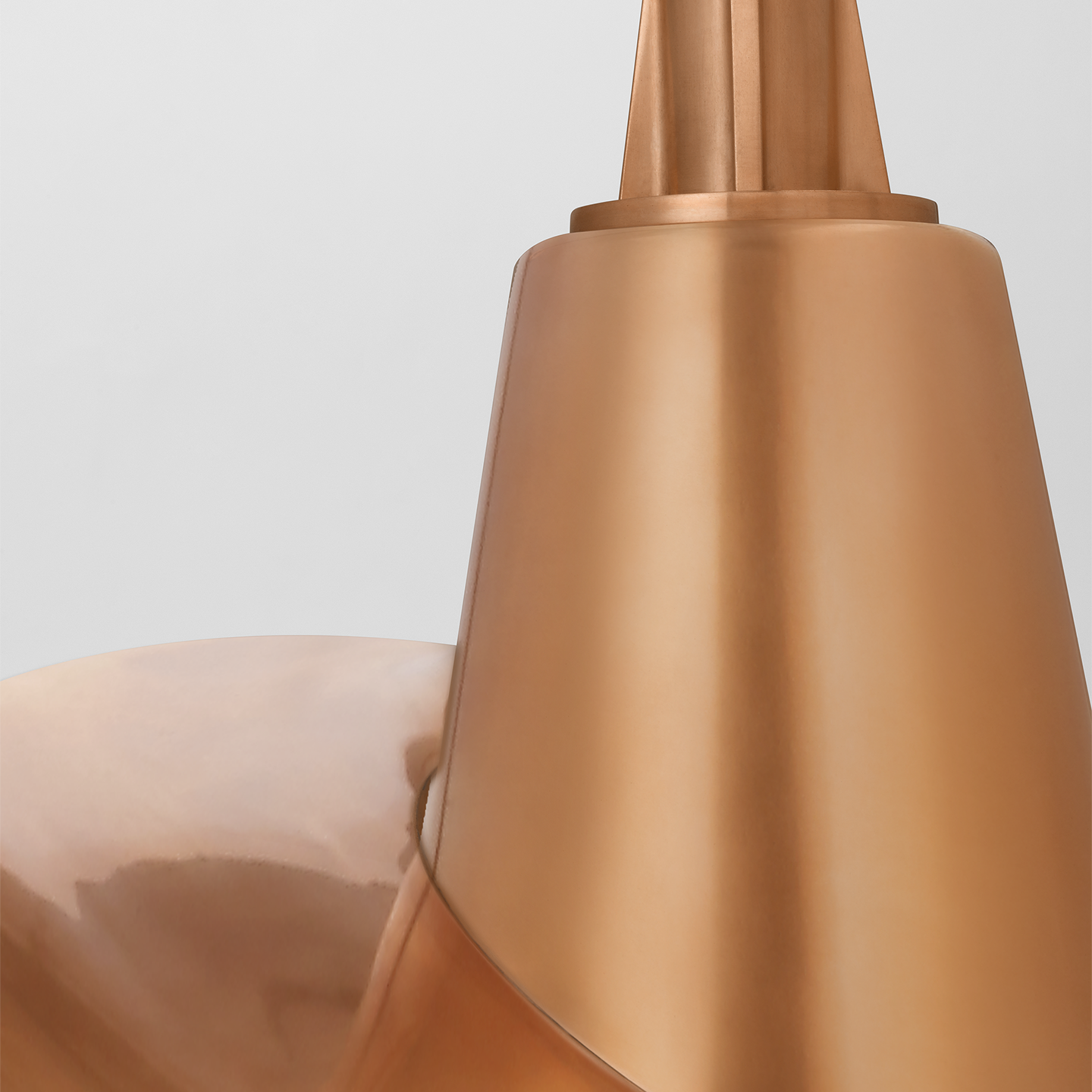 Academy 20" Rex Barn Light | Soft Copper | 16 | 16" Soft Copper Tilted Bowers Shade