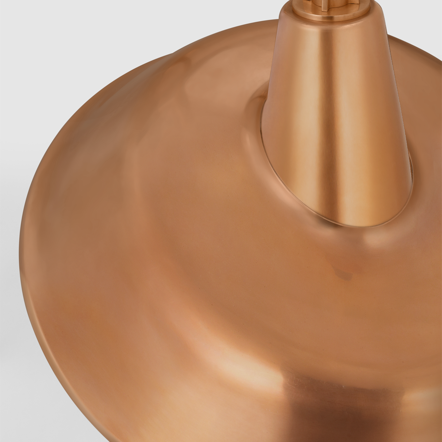 Academy 20" Rex Barn Light | Soft Copper | 16 | 16" Soft Copper Tilted Bowers Shade