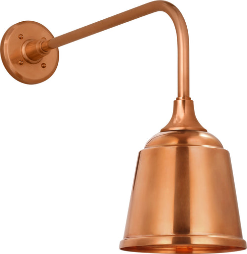 Academy 20" Rex Barn Light | Soft Copper | 8\