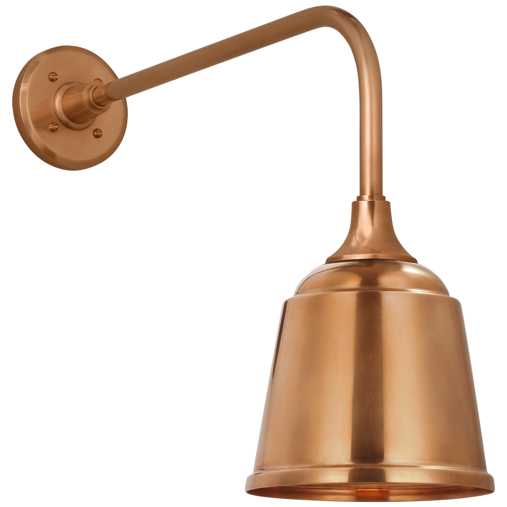 Academy 20" Rex Barn Light | Soft Copper | 8\