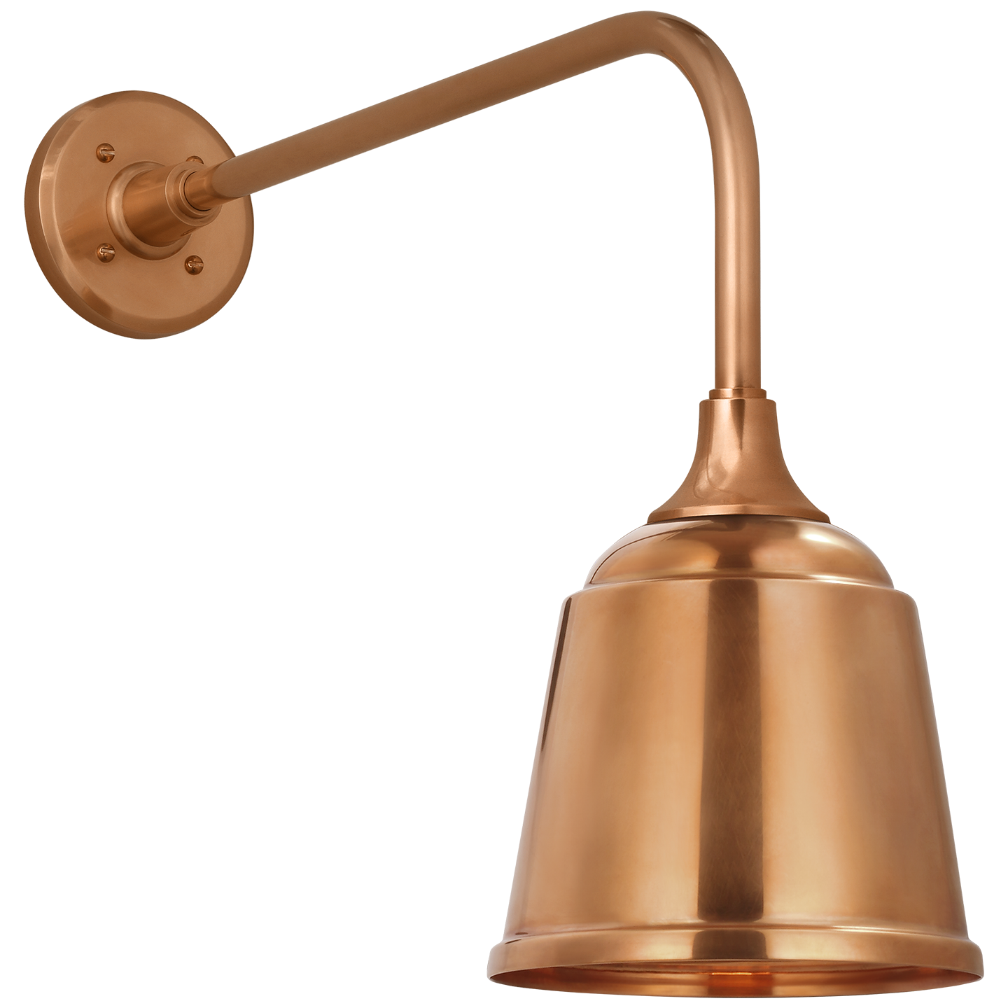 Academy 20" Rex Barn Light | Soft Copper | 8\