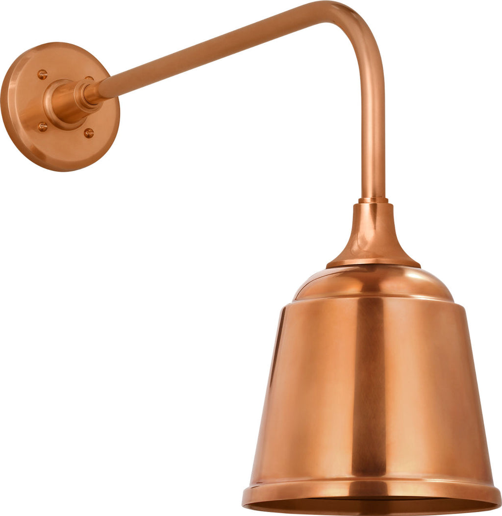 Academy 20" Rex Barn Light | Soft Copper | 8\